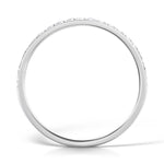 Load image into Gallery viewer, 2.0mm Grain Half Set Diamond Band