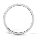 Load image into Gallery viewer, 2.5mm Grain Set Diamond Band