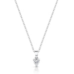 Load image into Gallery viewer, Heart Shaped Diamond Pendant