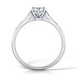 Load image into Gallery viewer, Marquise 2 Claw Solitaire Diamond Ring