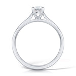Load image into Gallery viewer, Round Brilliant 4 Claw Solitaire Diamond Ring