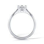 Load image into Gallery viewer, Round Brilliant Solitaire with NSEW claw setting 0.70ct