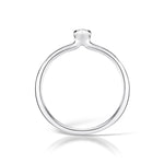 Load image into Gallery viewer, Oval Cut Rubover Diamond Ring