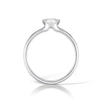 Load image into Gallery viewer, Marquise Cut Rubover Diamond Ring