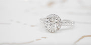 What are the engagement ring settings and styles? - Allure Jewellers