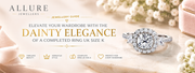 Halo Trinity Brilliante Ring