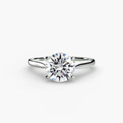 Completed Ring (United Kingdom Size E½)