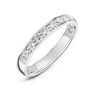 3.0mm Grain Set Diamond Band