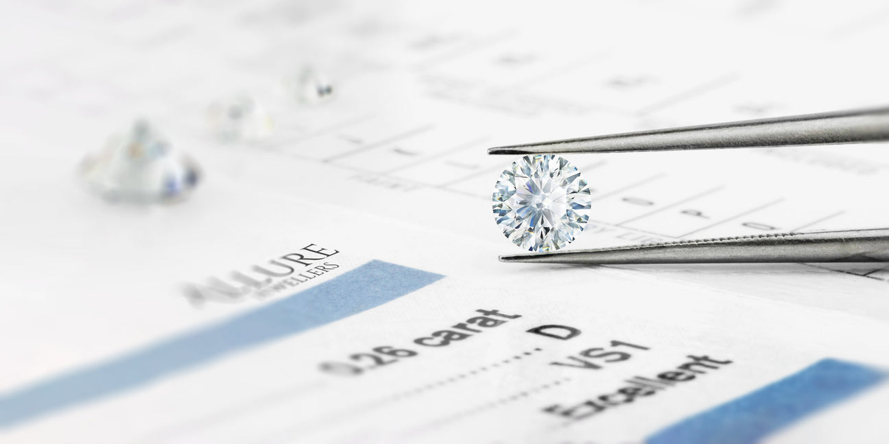 how to spot a fake diamond at home, the complete guide – Allure Jewellers