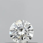 0.21ct Round Natural Diamond (Colour F, Clarity SI2, Cut EX, IGI Certified)