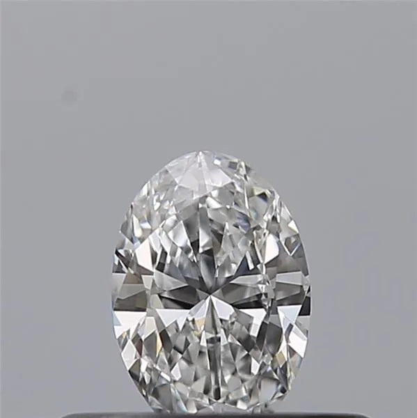 0.23ct Oval Natural Diamond (Colour E, Clarity VVS2, GIA Certified)