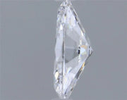 0.26ct Oval Lab Grown Diamond (Colour D, Clarity VVS2, IGI Certified)