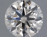 0.30ct Round Natural Diamond (Colour H, Clarity SI2, Cut EX, HRD Certified)