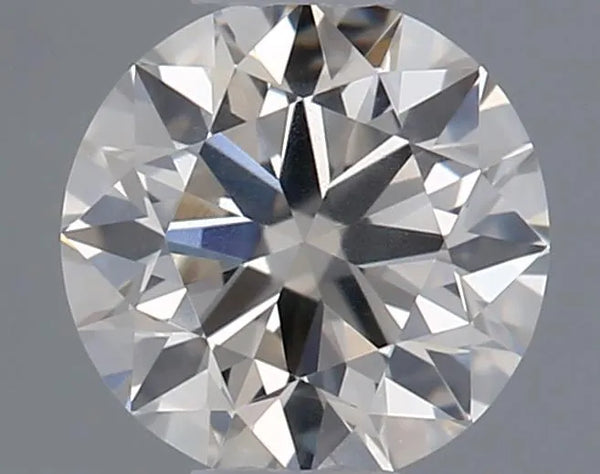 0.30ct Round Natural Diamond (Colour H, Clarity SI2, Cut EX, HRD Certified)