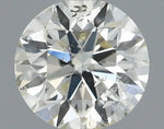 0.30ct Round Natural Diamond (Colour J, Clarity SI2, Cut EX, IGI Certified)