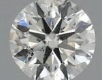 0.31ct Round Natural Diamond (Colour J, Clarity SI2, Cut EX, IGI Certified)