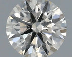 0.32ct Round Natural Diamond (Colour J, Clarity VS2, Cut EX, IGI Certified)