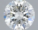0.40ct Round Natural Diamond (Colour H, Clarity VS1, Cut VG, IGI Certified)