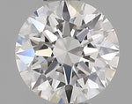0.46ct Round Natural Diamond (Colour F, Clarity VVS1, Cut EX, GIA Certified)