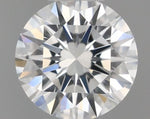 0.46ct Round Natural Diamond (Colour F, Clarity VVS1, Cut EX, GIA Certified)