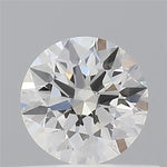 0.47ct Round Natural Diamond (Colour F, Clarity VVS2, Cut EX, GIA Certified)