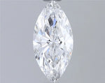 0.50ct Marquise Lab Grown Diamond (Colour E, Clarity VS2, IGI Certified)