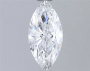 0.50ct Marquise Lab Grown Diamond (Colour E, Clarity VS2, IGI Certified)