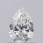0.50ct Pear Lab Grown Diamond (Colour E, Clarity VS2, IGI Certified)