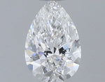 0.50ct Pear Lab Grown Diamond (Colour E, Clarity VVS2, IGI Certified)