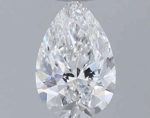 0.50ct Pear Lab Grown Diamond (Colour E, Clarity VVS2, IGI Certified)