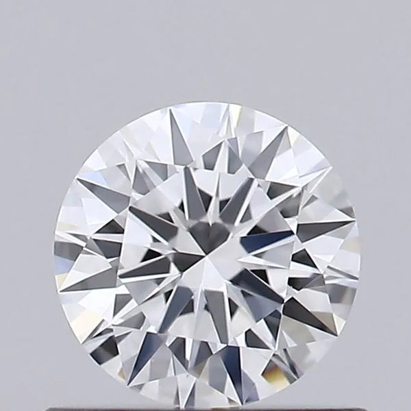 0.50ct Round Lab Grown Diamond (Colour D, Clarity VVS1, Cut ID, IGI Certified)