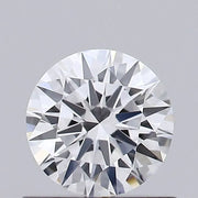 0.50ct Round Lab Grown Diamond (Colour D, Clarity VVS1, Cut ID, IGI Certified)