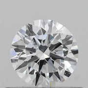 0.50ct Round Lab Grown Diamond (Colour H, Clarity VS1, Cut ID, IGI Certified)