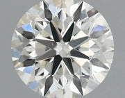 0.50ct Round Natural Diamond (Colour H, Clarity VS1, Cut EX, IGI Certified)
