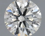 0.50ct Round Natural Diamond (Colour H, Clarity VS2, Cut EX, IGI Certified)