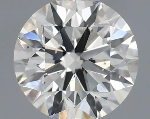 0.50ct Round Natural Diamond (Colour H, Clarity VS2, Cut EX, IGI Certified)