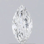 0.51ct Marquise Lab Grown Diamond (Colour D, Clarity VVS2, IGI Certified)