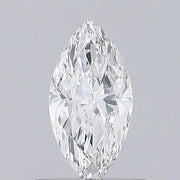 0.51ct Marquise Lab Grown Diamond (Colour D, Clarity VVS2, IGI Certified)