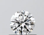 0.51ct Round Lab Grown Diamond (Colour D, Clarity VS2, Cut EX, IGI Certified)