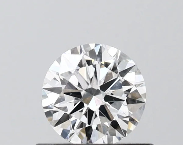 0.51ct Round Lab Grown Diamond (Colour D, Clarity VS2, Cut EX, IGI Certified)
