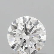 0.51ct Round Lab Grown Diamond (Colour D, Clarity VS2, Cut VG, IGI Certified)