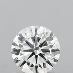 0.51ct Round Lab Grown Diamond (Colour F, Clarity VS1, Cut VG, IGI Certified)