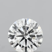 0.51ct Round Lab Grown Diamond (Colour F, Clarity VS1, Cut VG, IGI Certified)
