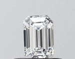0.53ct Emerald Lab Grown Diamond (Colour D, Clarity VS1, IGI Certified)