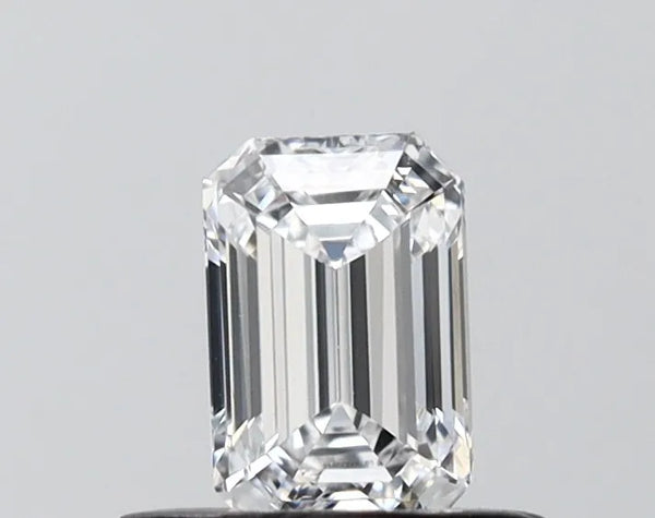 0.53ct Emerald Lab Grown Diamond (Colour D, Clarity VS1, IGI Certified)