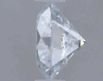 0.53ct Round Lab Grown Diamond (Colour E, Clarity VS1, Cut EX, IGI Certified)