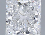 0.54ct Princess Lab Grown Diamond (Colour D, Clarity VS1, IGI Certified)