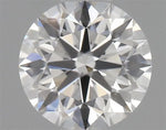0.54ct Round Natural Diamond (Colour D, Clarity VVS1, Cut EX, GIA Certified)