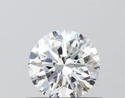 0.55ct Round Lab Grown Diamond (Colour D, Clarity VS2, Cut EX, IGI Certified)