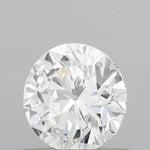 0.55ct Round Lab Grown Diamond (Colour D, Clarity VS2, Cut VG, IGI Certified)